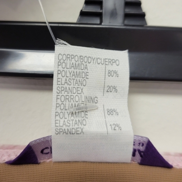 Cia maritima pink snake print Tanga bikini bottom L - Picture 5 of 7